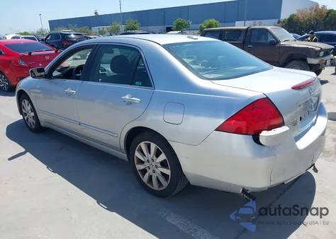 2007 Honda Accord 3.0 Ex из США, поврежденный, VIN 1HGCM66847A008402